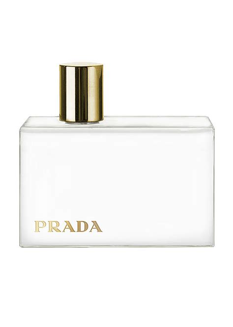 prada l eau ambree body lotion